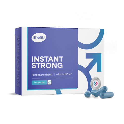 INSTANT STRONG – Performance Boost, kompleks dla mężczyzn, 15 kapsułek