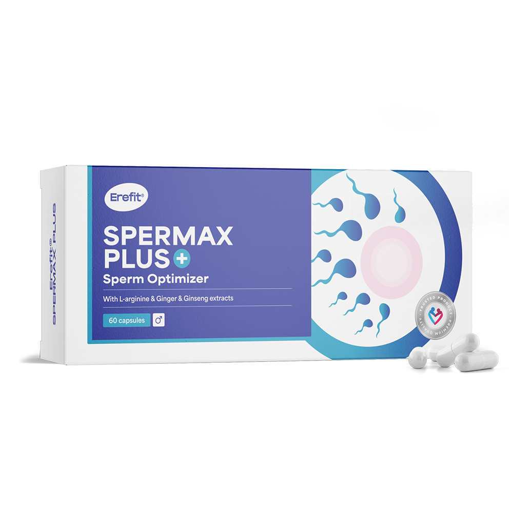 SpermaX Plus - wsparcie dla spermy.