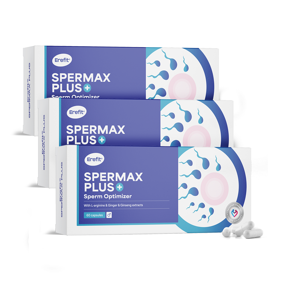 SpermaX Plus - wsparcie dla spermy.