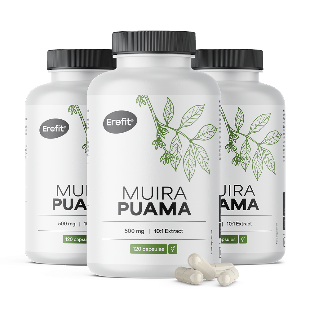 Muira Puama 5000 mg. - Muira Puama 5000 mg.