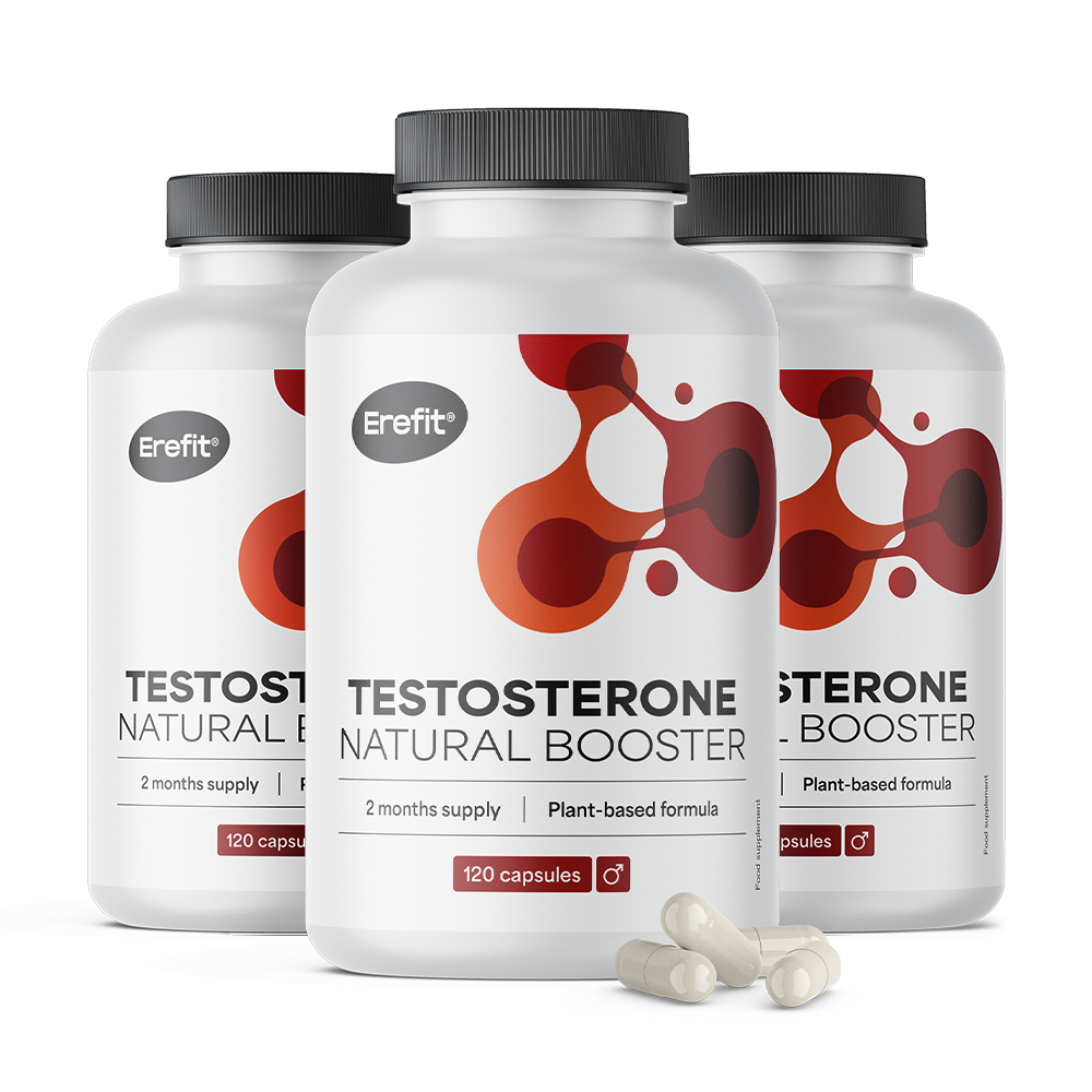 Testosteron - Naturalny Booster.