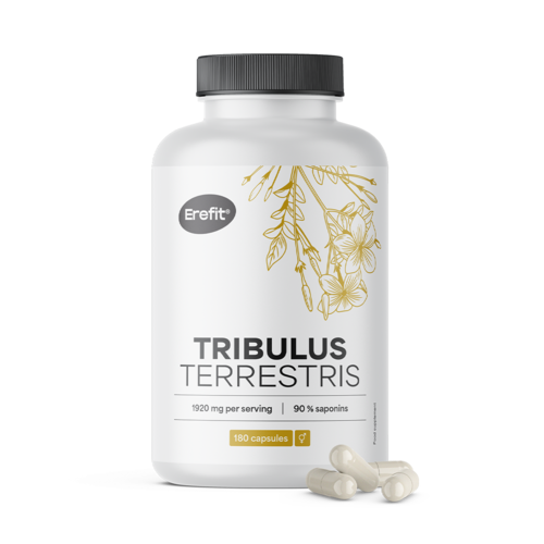 Tribulus - buzdyganek naziemny 1920 mg, 180 kapsułek