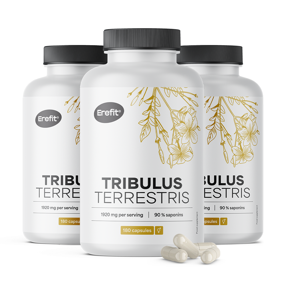Tribulus - zwyczajna zobaczica 1920 mg.