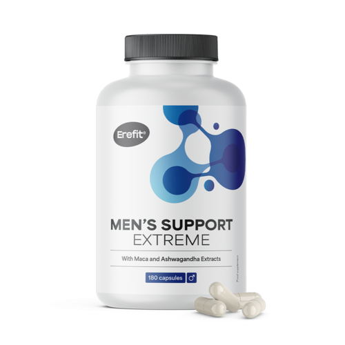 Men's Support Extreme – wsparcie dla mężczyzn, 180 kapsułek