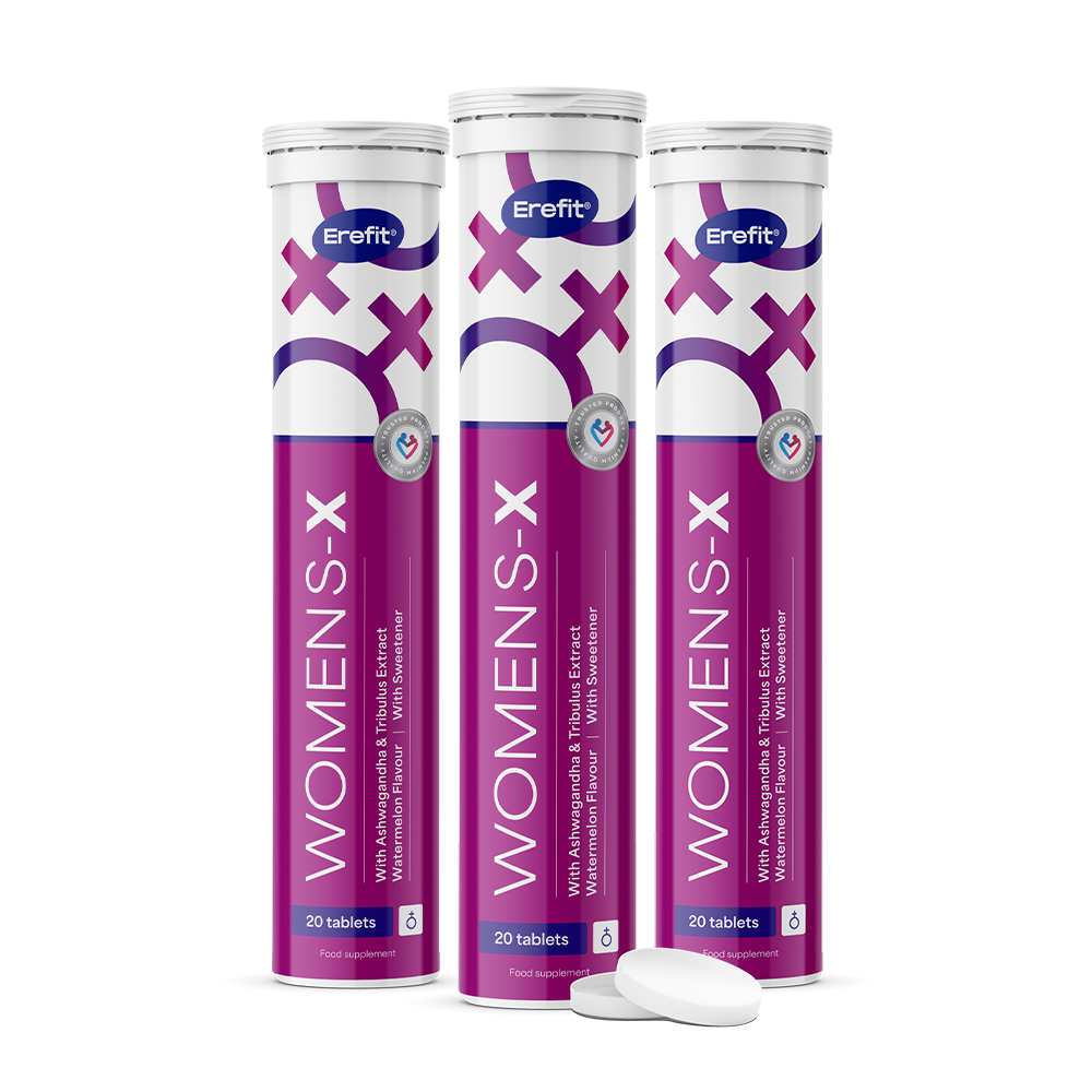 Womens-X - tabletki musujące dla kobiet